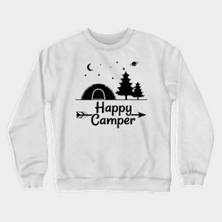 Happy Crewneck Sweatshirt